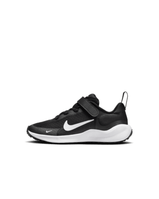 Nike revolution 4 toddler black hotsell